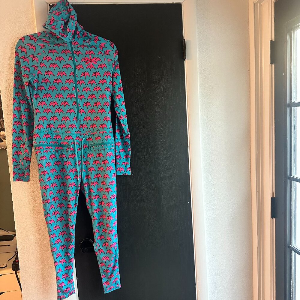 AirBlaster Ninja Suit, hot pink / teal, XS